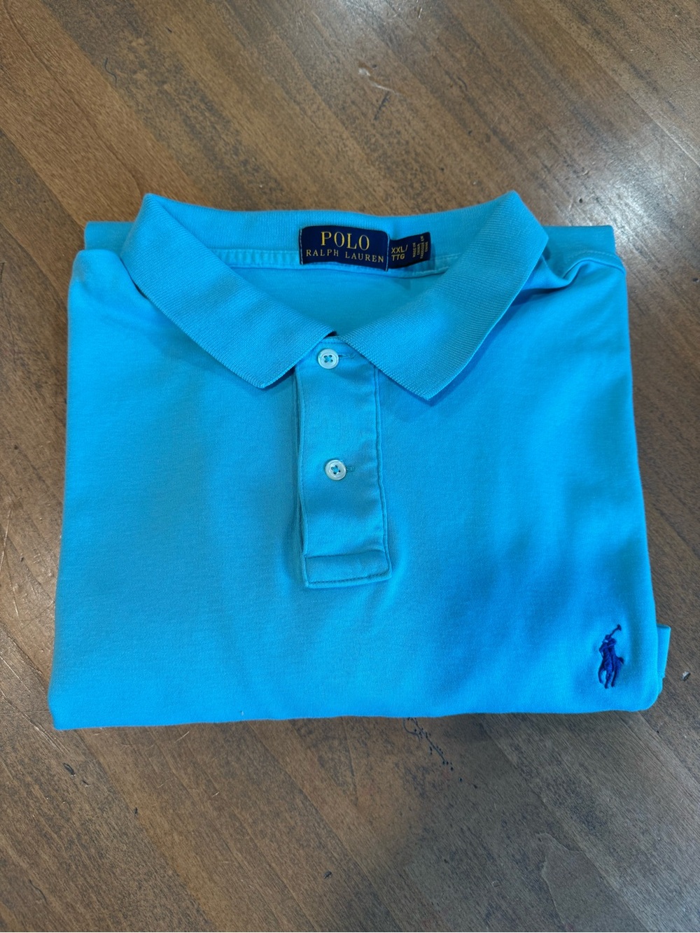 Polo by Ralph Lauren Men’s Blue Classic Polo Shirt XXL